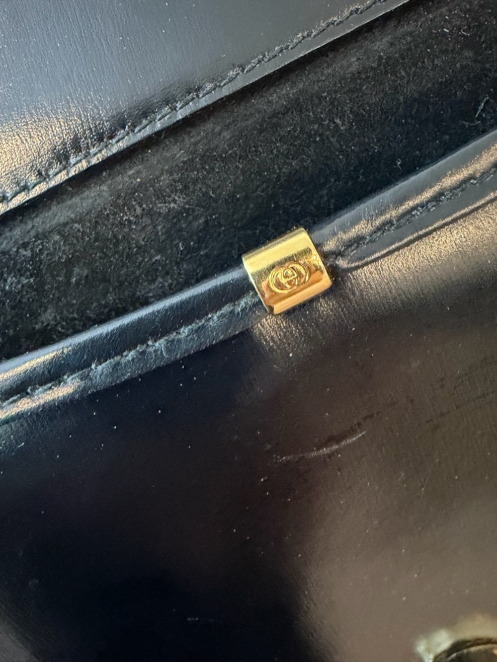 Vintage Gucci leather bag - Picture 6 of 8